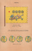 CHINA FLAGS. Envoys Flag. Prince of 1st Order. Price of 2nd Order 1916 print