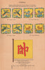 CHINA FLAGS. Envoys badges. 2nd/3rd Class Civil/Military. Civil Commander 1916
