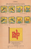 CHINA FLAGS. Envoys badges. 2nd/3rd Class Civil/Military. Civil Commander 1916