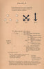 FRANCE FLAGS. Vice-Admiral & Rear-Admiral distinguishing marks 1916 old print