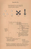 FRANCE FLAGS. Vice-Admiral & Rear-Admiral distinguishing marks 1916 old print