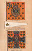 GERMANY FLAGS. Empress's Standard & Broad Pendant. Crown Prince's Standard 1916