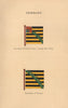 GERMANY FLAGS. Standard of Duke of Saxe Coburg & Gotha. Standard of Saxony 1916
