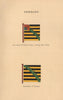 GERMANY FLAGS. Standard of Duke of Saxe Coburg & Gotha. Standard of Saxony 1916