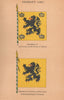 GERMANY FLAGS. HRH Crown Prince of Saxony Standard. Royal House of Saxony 1916