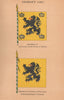 GERMANY FLAGS. HRH Crown Prince of Saxony Standard. Royal House of Saxony 1916