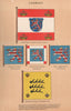 GERMANY FLAGS. Grand Duchy of Hesse. Duke's Standard. King of Wurtemberg 1916