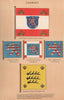 GERMANY FLAGS. Grand Duchy of Hesse. Duke's Standard. King of Wurtemberg 1916