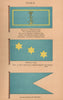 ITALY FLAGS. Minister of Marine/Secretary of State for Navy Admiral Pendant 1916