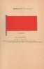 MOROCCO FLAGS. Standard Ensign Merchant. Also Muscat Zanzibar Madagascar 1916