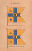 NETHERLANDS FLAGS HRH Princess Juliana of Orange-Nassau/ van Wied Standards 1916