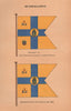 NETHERLANDS FLAGS HRH Princess Juliana of Orange-Nassau/ van Wied Standards 1916