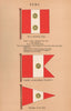 PERU FLAGS. Vice-Admiral's Flag. Squadron Captain. Captain of the Bay 1916