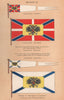 RUSSIA FLAGS. Czarevich & Czarevna's Pendants & Standards. General Admiral 1916
