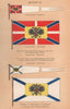 RUSSIA FLAGS. Czarevich & Czarevna's Pendants & Standards. General Admiral 1916