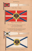 RUSSIA FLAGS. Grand Duke Duchess Pendant Standard. Prince of Imperial Blood 1916