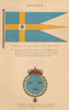 SWEDEN FLAGS. Standard of the other members of the Royal Family. Arms 1916