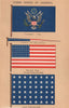 USA FLAGS. President. Man of War pendant. National Flag. Union Flag & Jack 1916