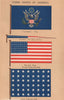 USA FLAGS. President. Man of War pendant. National Flag. Union Flag & Jack 1916