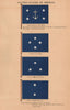 USA FLAGS. Secretary of the Navy. Admiral. Vice Admiral. Rear Admiral 1916