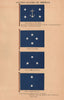 USA FLAGS. Secretary of the Navy. Admiral. Vice Admiral. Rear Admiral 1916