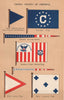 USA FLAGS. Consular. Revenue Cutter Service. Naval Convoy/Despatch. Pendant 1916