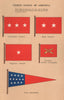 USA FLAGS. Lieutenant/Major/Brig-General. Artillery District/Post Commander 1916