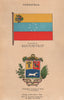 VENEZUELA FLAGS Standard President Minister War/Marine Arms Ensign Merchant 1916