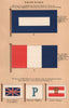 PILOT FLAGS. P. T. Great Britain. Argentine Republic. Austro Hungary 1916