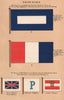 PILOT FLAGS. P. T. Great Britain. Argentine Republic. Austro Hungary 1916