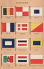PILOT FLAGS Belgium Brazil Chile Denmark France Germany Greece Italy Norway 1916
