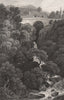 Pont-y-Glyn, near Cerrigydrudion, Denbighshire, Wales, by Henry Gastineau 1835