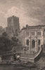 St. Winefride's Well, Flintshire (St Winifred's Well) , by Henry Gastineau 1835