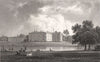 Wynnstay, the seat of Sir W. W. Wynne, Denbighshire, by Henry Gastineau 1835