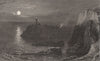 South Stack Light House, near Holyhead, Wales, by Henry Gastineau 1835 print