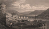 Vale of the Rheidol, near Aberystwyth, Cardiganshire, by Henry Gastineau 1835