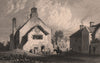 Town Hall, Llantwit Major, Glamorganshire, Wales, by Henry Gastineau 1835