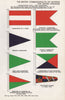 BRITISH ARMY FLAGS. Commanders. Master Gunner St. James's Park 1958 old print
