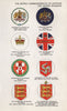 UK FLAGS. Diplomatic/Consular Officers HM Lieutenants of Counties Governors 1958