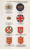 UK FLAGS. Diplomatic/Consular Officers HM Lieutenants of Counties Governors 1958