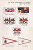 UK FLAGS. Queen's Harbour Master Cinque Ports Trinity House Home Secretary 1958