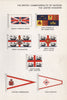 UK FLAGS. Queen's Harbour Master Cinque Ports Trinity House Home Secretary 1958