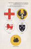 AUSTRALIA STATE GOVERNORS FLAGS NSW SA Tasmania Victoria Western Australia 1958