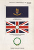 CANADA FLAGS. Governor General & C-in-C. Lieutenant-Gov'rs of Provinces 1958