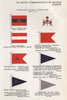 CANADA ARMY CAR FLAGS. Chief of General Staff. Corps/Area Commander 1958 print