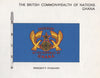GHANA FLAGS. President's Standard 1958 old vintage print picture