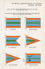 INDIA AIR FORCE FLAGS. Air Marshal Commodore Group Captain Wing Commander 1958