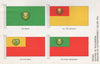 MALAYA FEDERATION KEDAH FLAGS. Regent. Sultanah. Raja Muda. Tunku Bendahara 1958