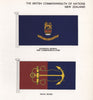 NEW ZEALAND FLAGS. Governor General & Commander-In-Chief. Naval Board 1958