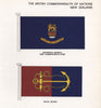 NEW ZEALAND FLAGS. Governor General & Commander-In-Chief. Naval Board 1958